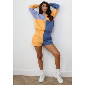 Missguided Block Sweatshirt